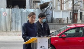 Consilierii PAS cer moratoriu pe construcțiile noi în zonele istorice din Chișinău